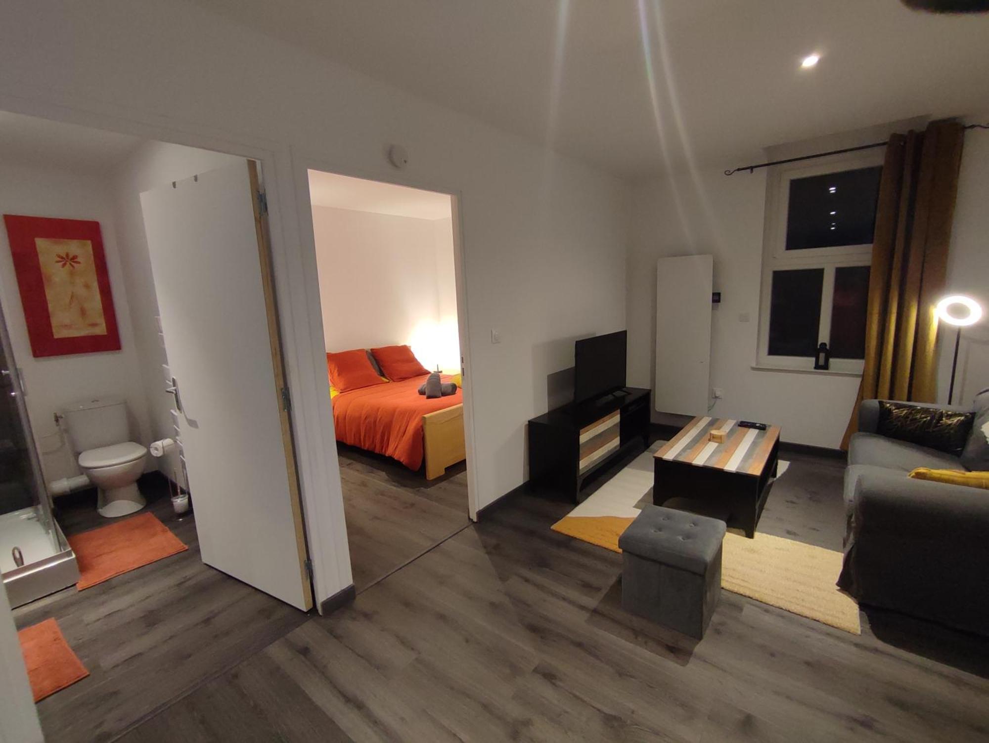 Appartement 1 Ch Zegerscappel Zeggers-Cappel Extérieur photo