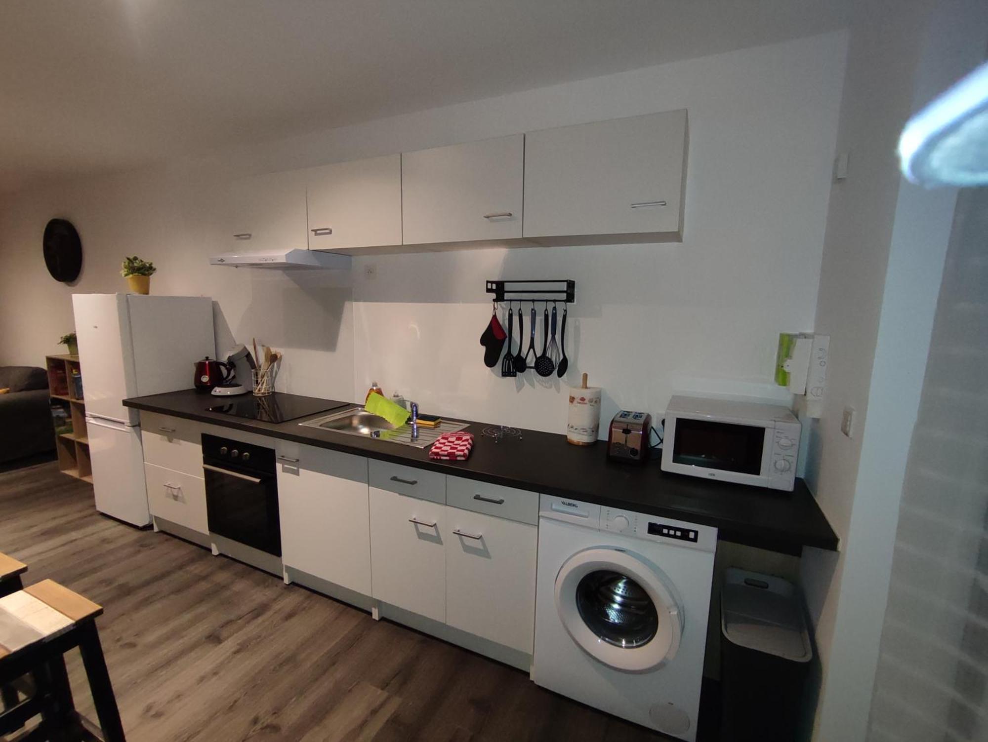 Appartement 1 Ch Zegerscappel Zeggers-Cappel Extérieur photo